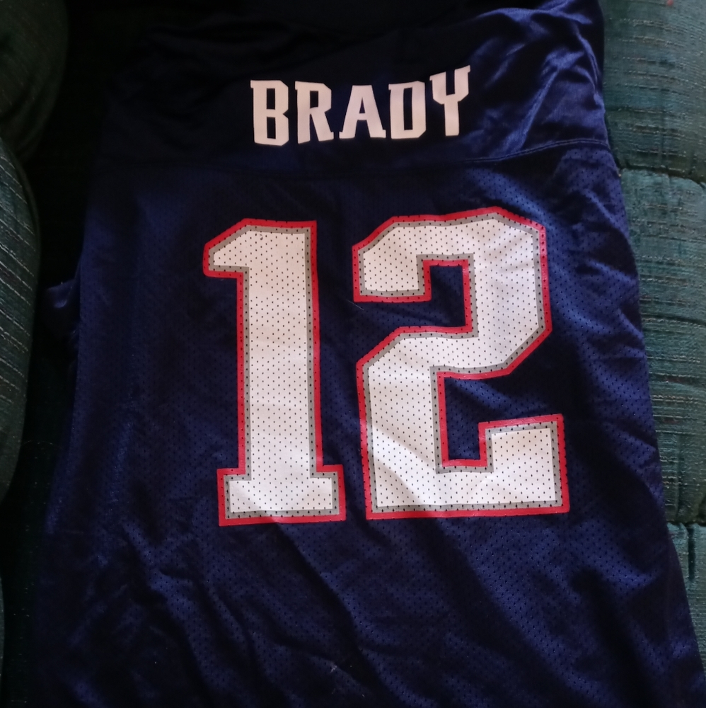 Kids 16-20 Tom Brady Jersey